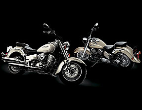 F.I.採用でドライバビリティと環境性能を両立　ヤマハ「XVS400 ドラッグスター」「XVS400C ドラッグスタークラシック」2010年モデルを2009年11月16日より発売