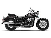 XVS400C ドラッグスタークラシック/ブラックメタリックX（ブラック）