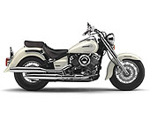 XVS400C ドラッグスタークラシック/ニューパールホワイト(ホワイト)