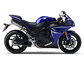 YZF-R1/ディープパープリッシュブルーメタリックC（ブルー）