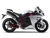 YZF-R1/ブルーイッシュホワイトカクテル1