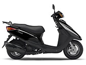 アクシス トリート XC125E/ブラックメタリックX（ブラック）