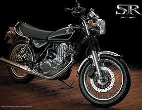 F.I.採用ニューSR400 2009年12月21日発売