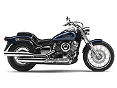 XVS400 ドラッグスター/ダルパープリッシュブルーメタリックX（ブルー）