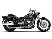 XVS400 ドラッグスター/ブラックメタリックＸ（ブラック）